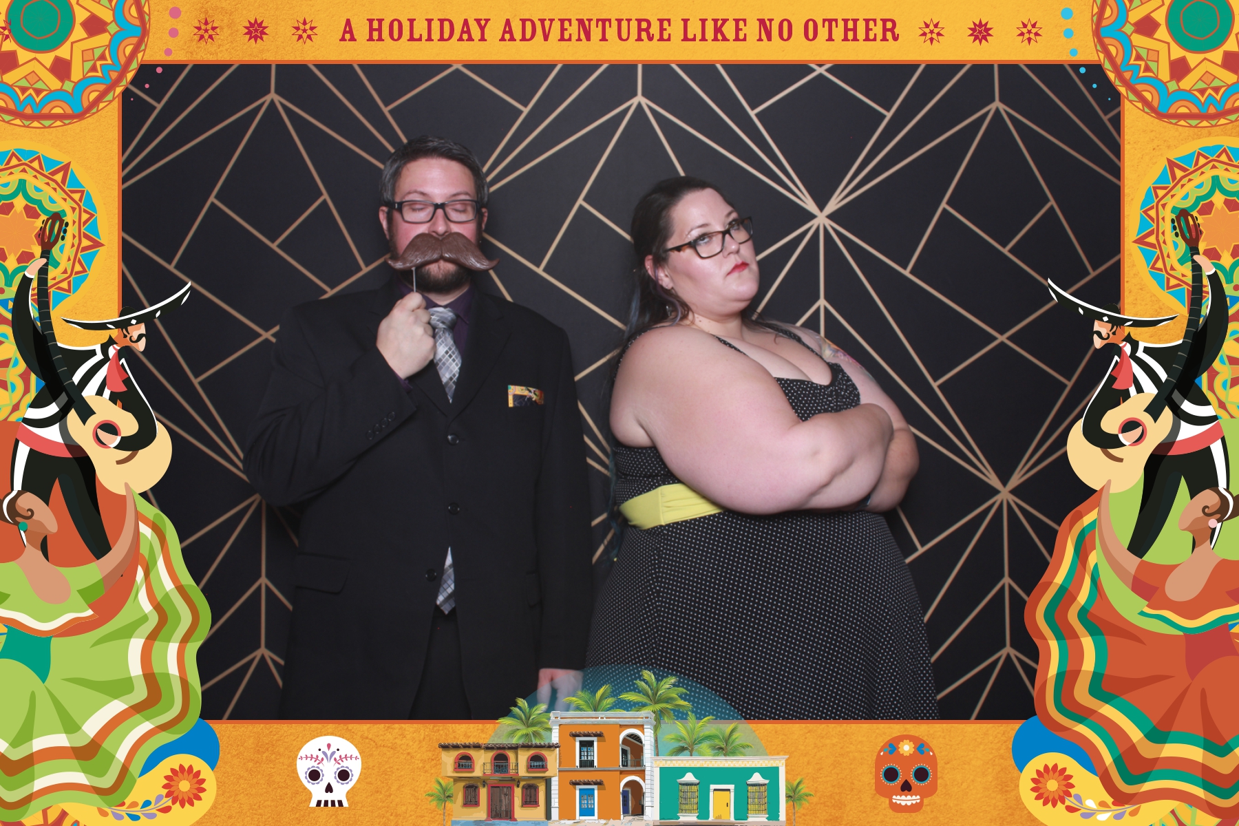 A Holiday Adventure Like No Other 2019 | View more photos from the event at gallery.flashworksphotobooth.com/u/FlashworksPhotoboothInc/A-Holiday-Adventure-Like-No-Other-2019